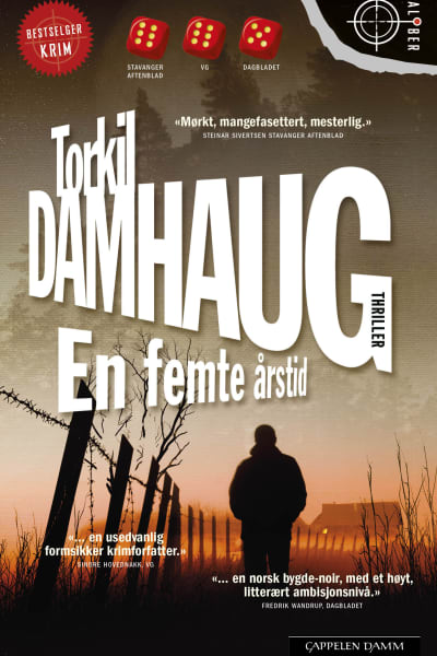 Den norska kriminalförfattaren Torkil Damhaug skriver bygde-noir