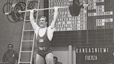 Kaarlo Kangasniemi i OS 1968.