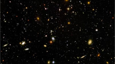 Foto taget av Hubble-rymdteleskopet.
