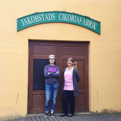 Lisen Sundqvist och Carola Sundqvist.