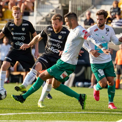 IFK Mariehamn Robin Buwalda, Veikkausliiga SJK vs IFK Mariehamn. 17.7.