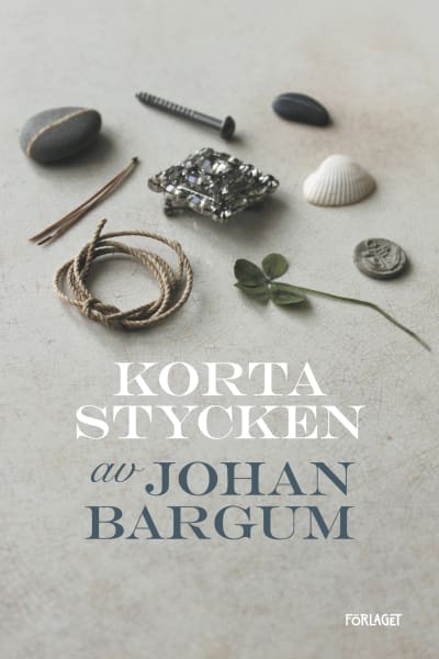 Pärmbild till Johan Bargums "Korta texter".