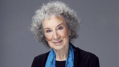 Författaren Margaret Atwood.