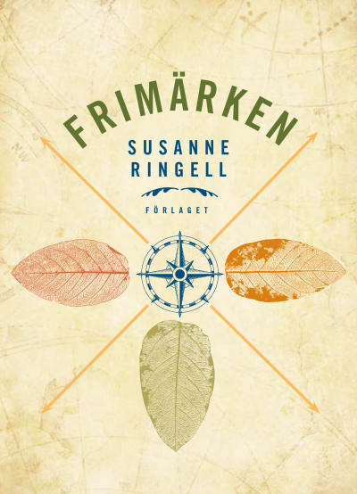 Pärmbild till Susanne Ringells bok "Frimärken".