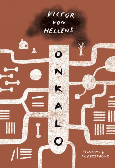 Omslaget till Victor von Hellens poesibok "Onkalo".