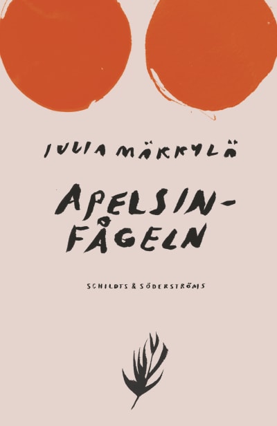 Omslaget till Julia Mäkkyläs novellsamling Apelsinfågeln.