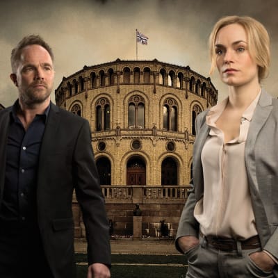 Peter får hjälpa Ellen under några tunga veckor i den andra säsongen av Mammon.
