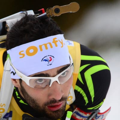 Martin Fourcade.