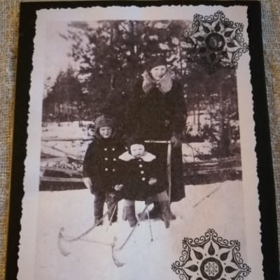 Julkort, Merja Teräs