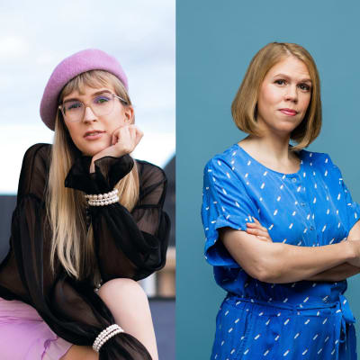 Kuvassa Katri Norrlin, Mona Bling ja Julia Thurén.