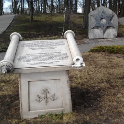 Gamla judiska begravningsplatsen i Riga