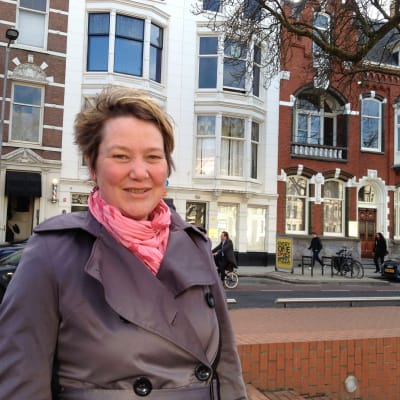 Lissy Nijhuis, projektledare Rotterdams klimatprojekt