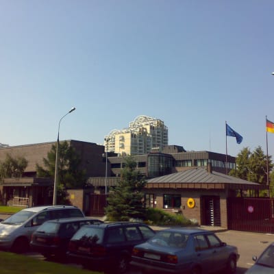 Tysklands ambassad i Moskva