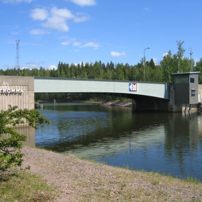 Strömma kanal i Kimito
