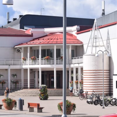 Holiday Club Katinkullan pääsisäänkäynti.