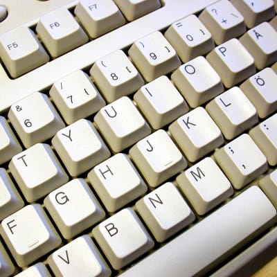 Ett tangentbord
