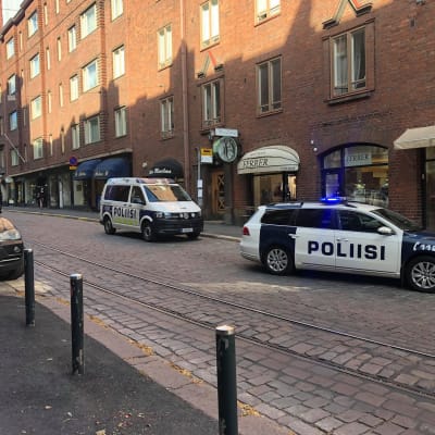 Rubens kultasepänliike Korkeavuorenkadulla.