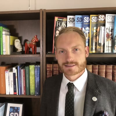 Aron Emilsson, sverigedemokrat