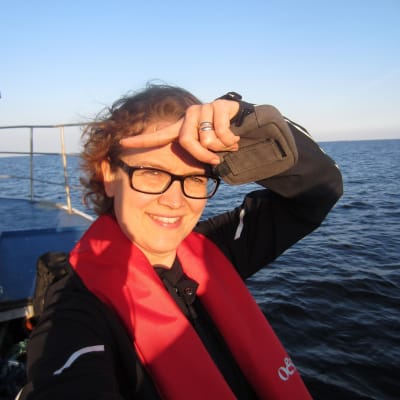Malin Lönnroth arbetar med fiskefrågor på heltid.