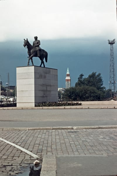 Mannerheims staty 1962.