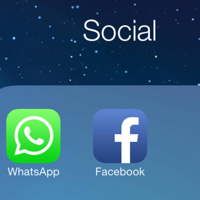 Whatsapp och Facebook