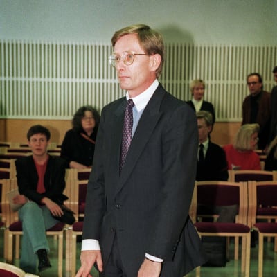 Robert Liljeström år 1992