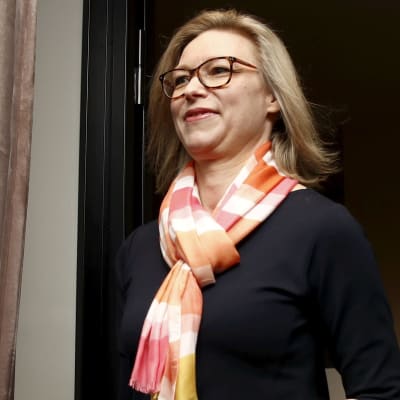 Taina Susiluoto, vd för Finlands olympiska kommitté