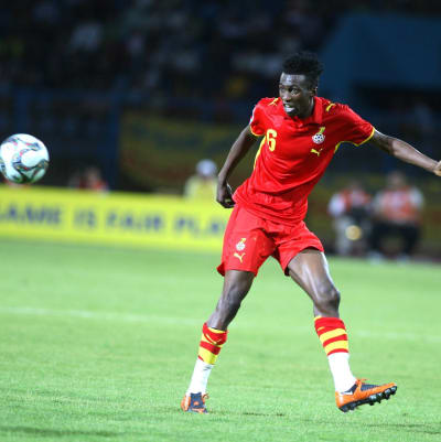 David Addy representerade Ghana vid U20-VM 2009.