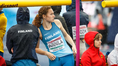 Ella Junnila, U23-EM 2019.