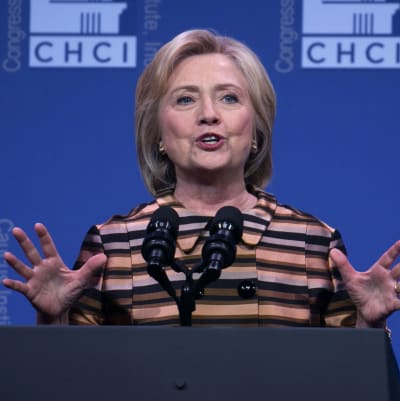 Hillary Clinton talar 15.09.2016