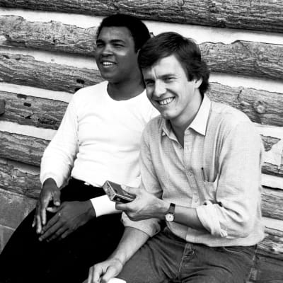 Muhammad Ali ja Rauli Virtanen.