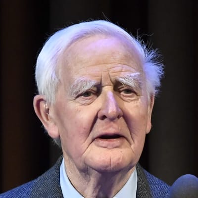 John le Carré hette egentligen David Cornwell. Den här bilden togs i januari i år, då han besökte Stockholm.