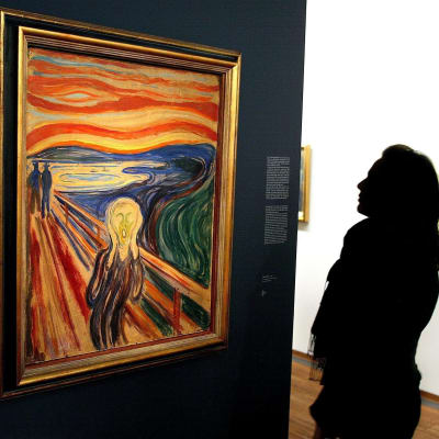 Den här versionen av Skriet stals 2004 från Munchmuseet i Oslo