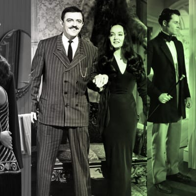 svartvit film, the addams family, the artist, jezebel, tv-serie, skärmdumpar