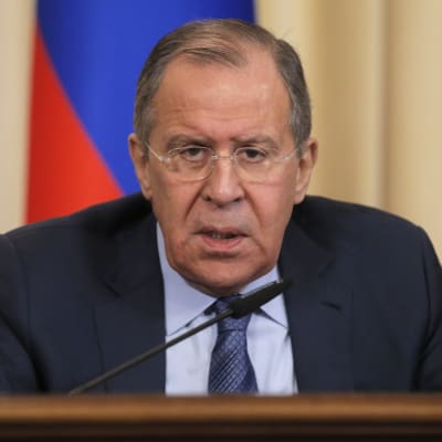 Venäjän ulkoministeri Sergei Lavrov