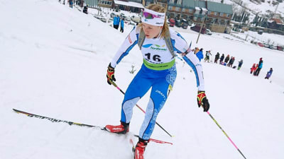 Heidi Nikkinen, junior-VM 2019.