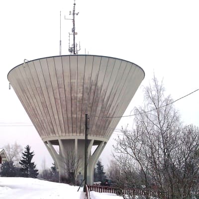 Vattentornet på Kvarnbacken i Borgå