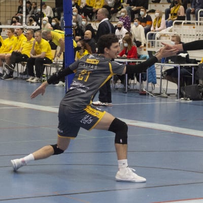 Savo Volley juhlii vieraspelissä Kokkolassa. 