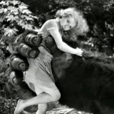 King Kong, 1933.
