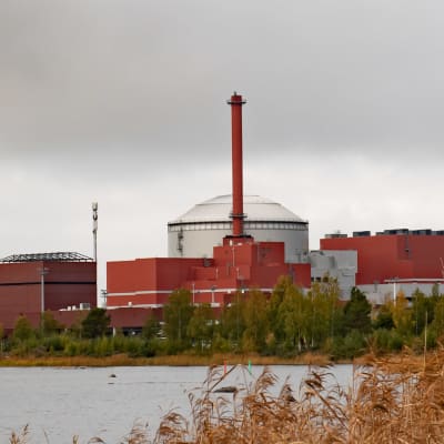 Kärnkraftverket Olkiluoto 3. 