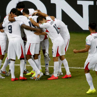 Costa Rica under VM 2014