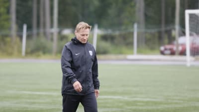Kimmo Lipponen är tränare för Finlands U19-landslag.