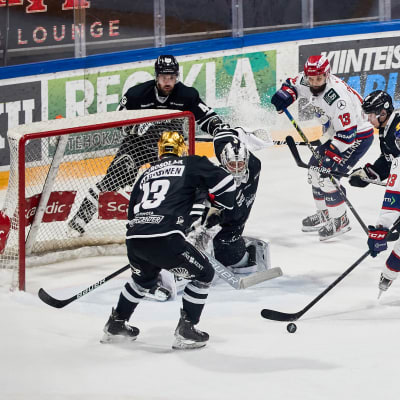 TPS möter HIFK.