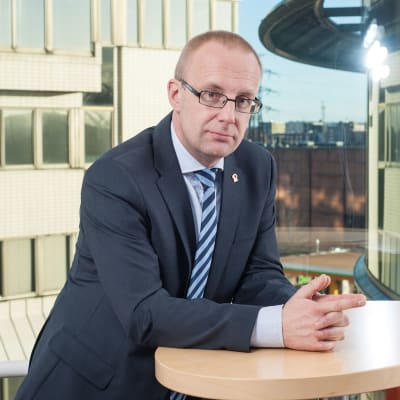 JHL:S ordförande Jarkko Eloranta