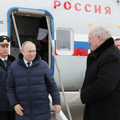 Putin tapaa tänään Lukašenkan