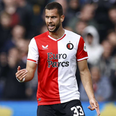 David Hancko i Feyenoord.