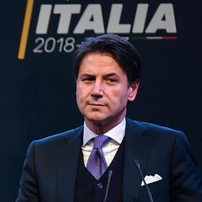 Den italienska premiärministerkandidaten Giuseppe Conte