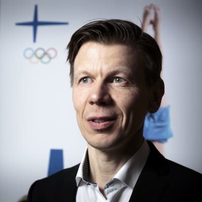 Suomen Olympiakomitean toimitusjohtaja Mikko Salonen.