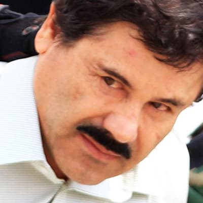Den mexikanska narkotikabossen Joaquín "El Chapo" Guzmán.