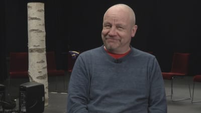 Skådespelaren Sixten Lundberg